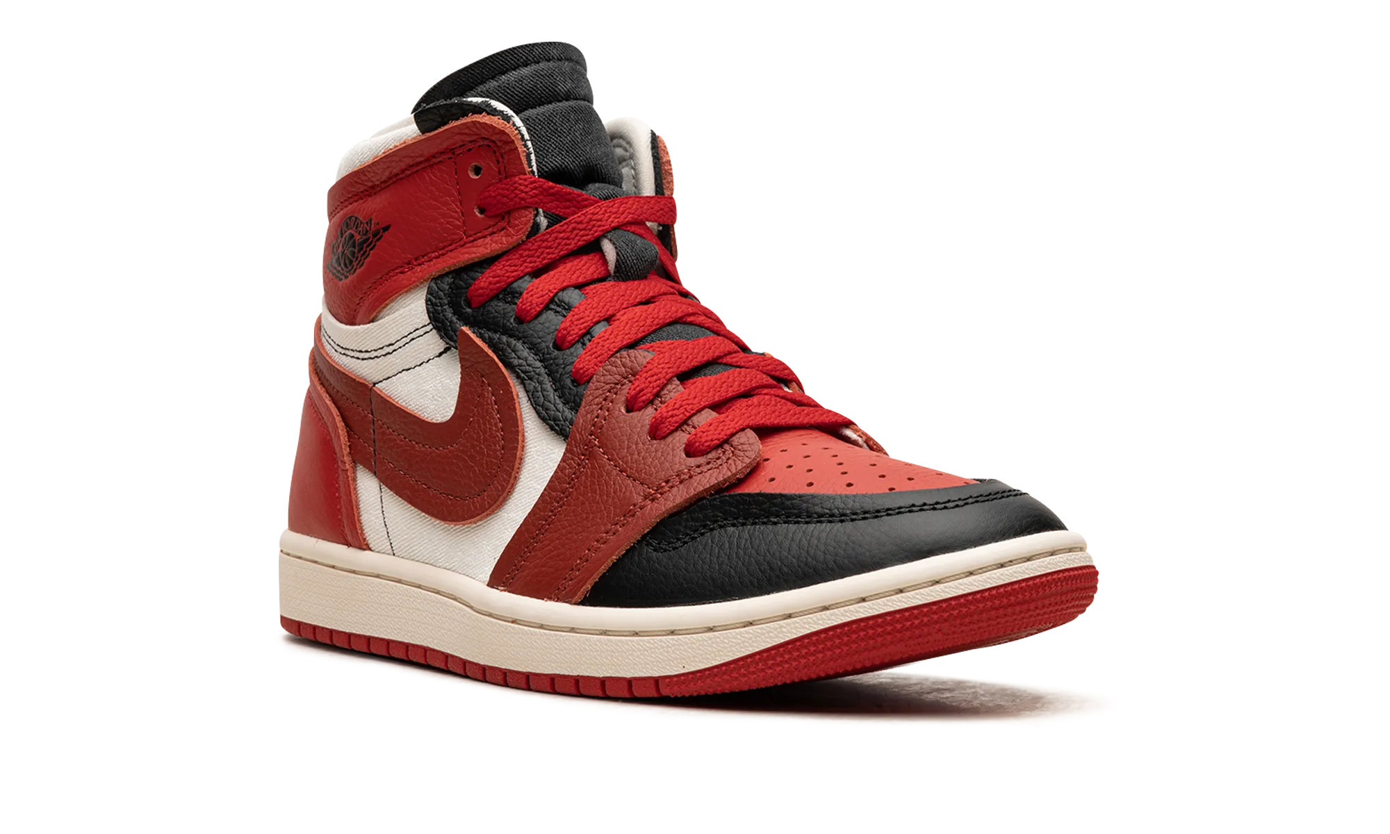 Jordan 1 High MM WMNS "Sport Red" jordan womens sporty sneakers