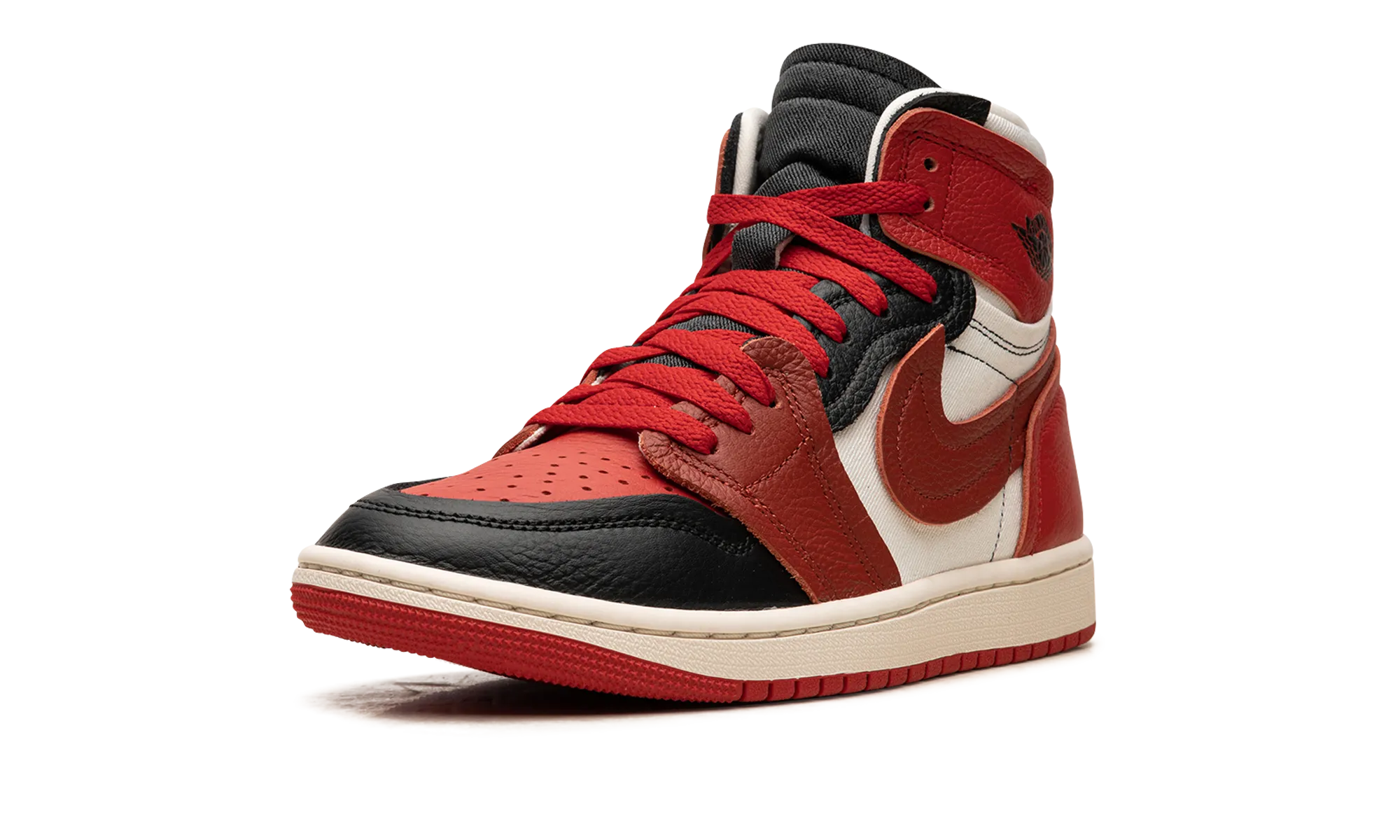 Jordan 1 High MM WMNS "Sport Red" jordan womens sporty sneakers