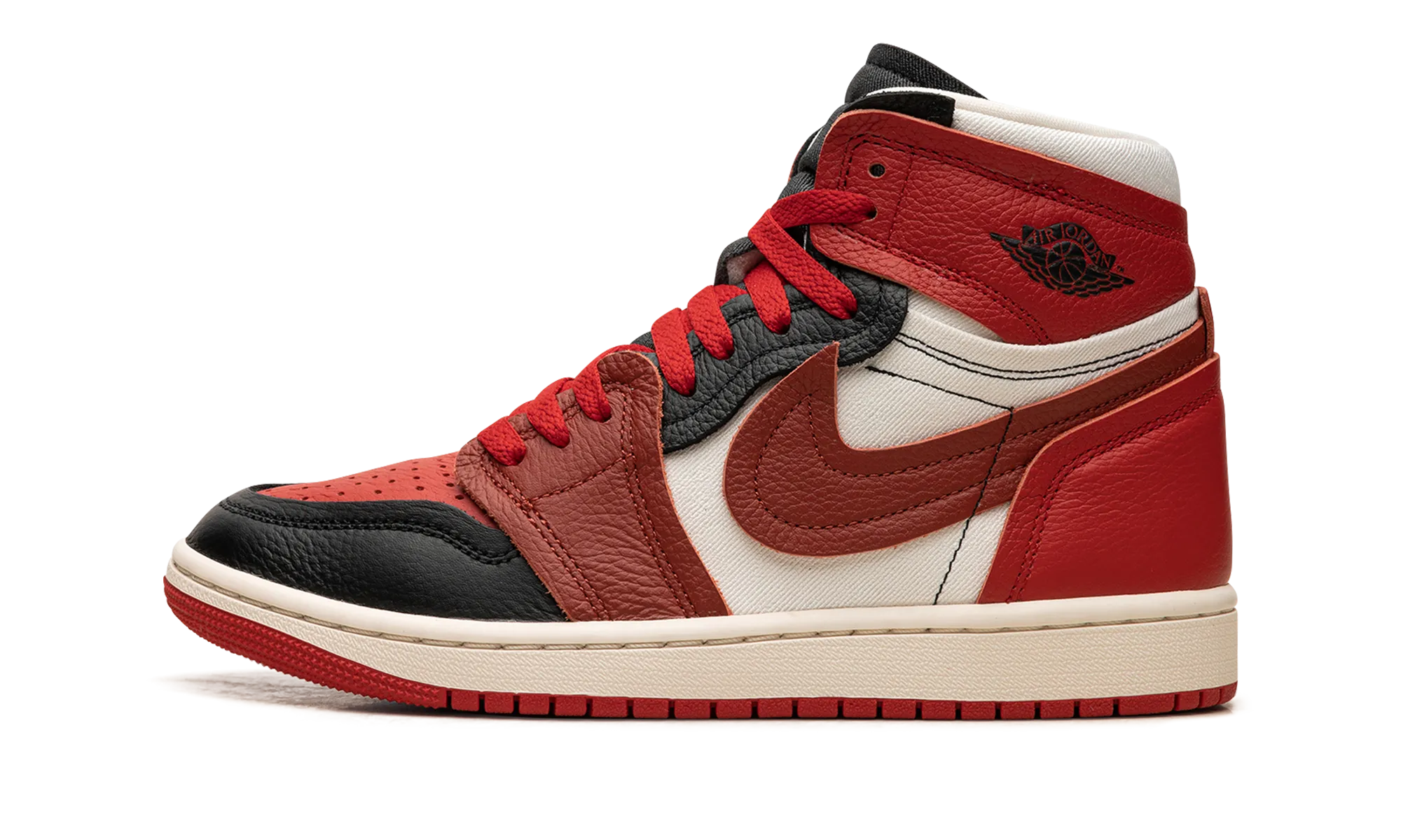 Jordan 1 High MM WMNS "Sport Red" Jordan Women's shoes