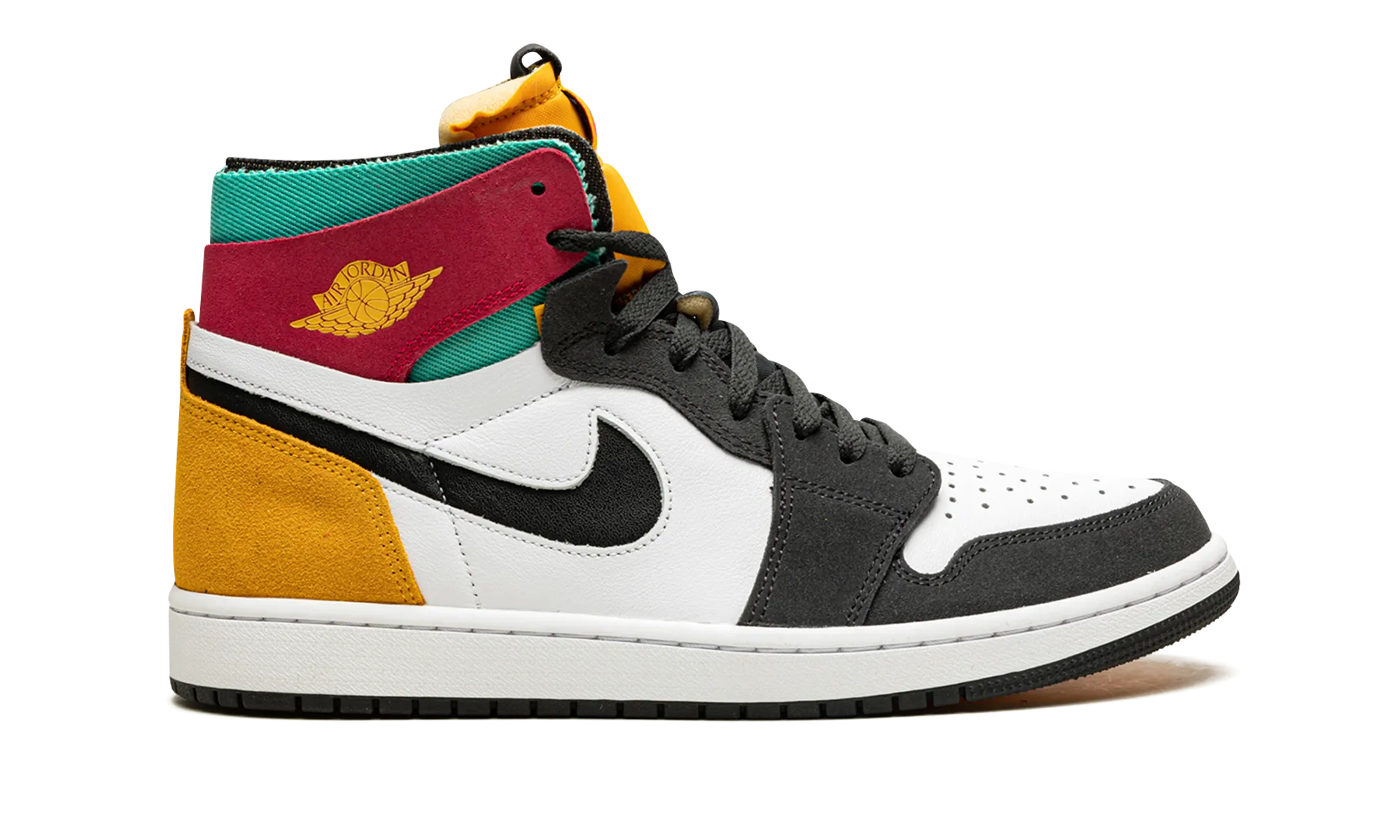 Jordan 1 High Zoom Air CMFT "Anthracite" jordan athletic mens shoes