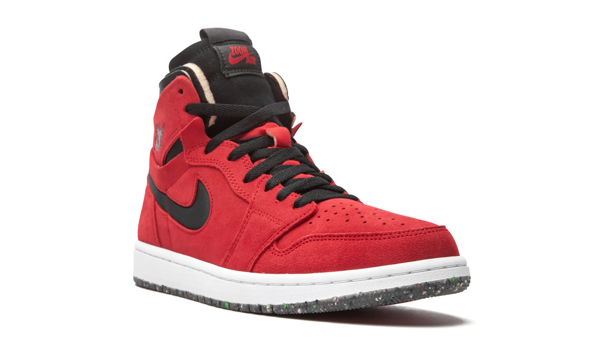 Jordan 1 High Zoom Air CMFT "Red Suede" jordan athletic mens shoes