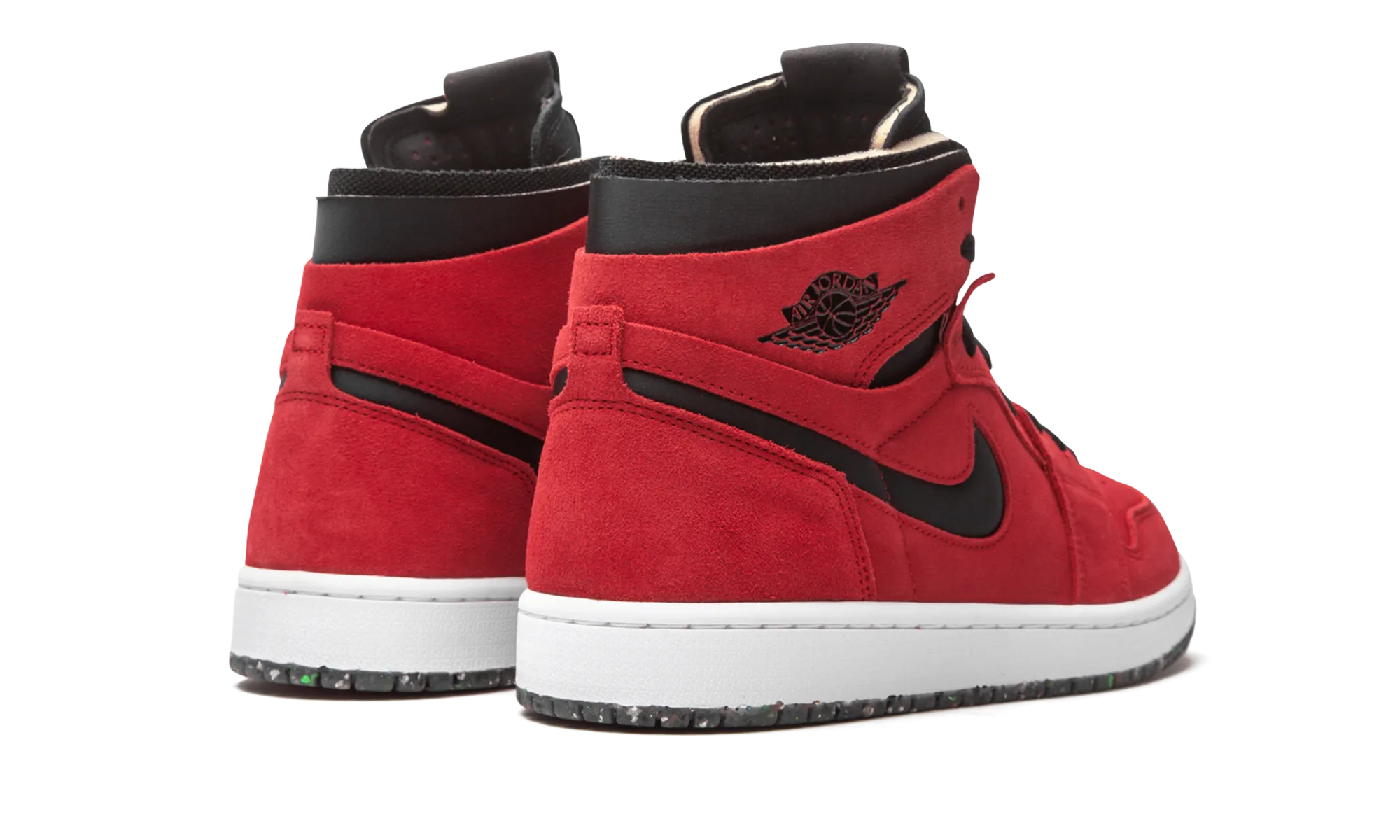 Jordan 1 High Zoom Air CMFT "Red Suede" jordan athletic mens shoes