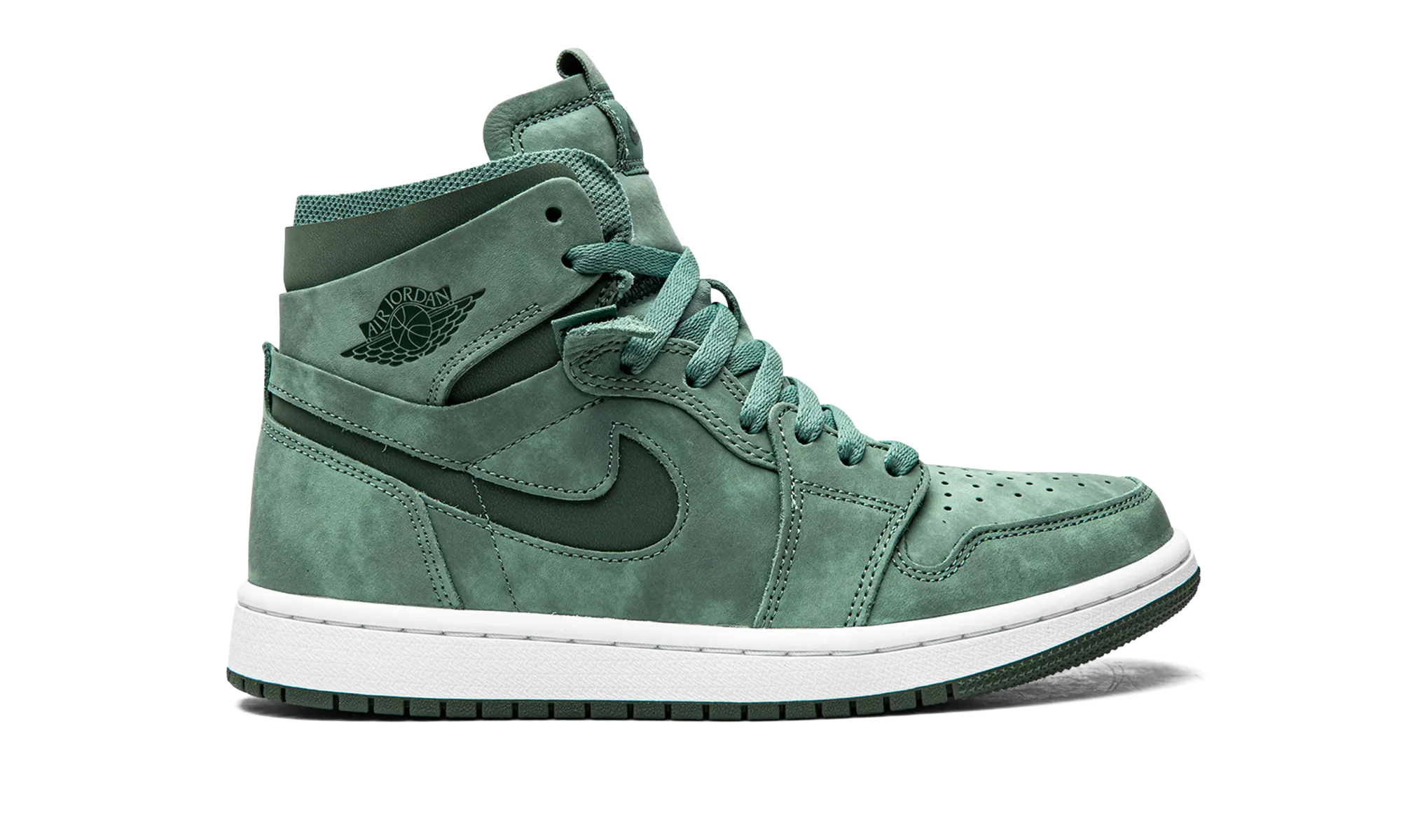 JORDAN 1 HIGH ZOOM AIR CMFT WMNS "Emerald Green" jordan classic womens shoes