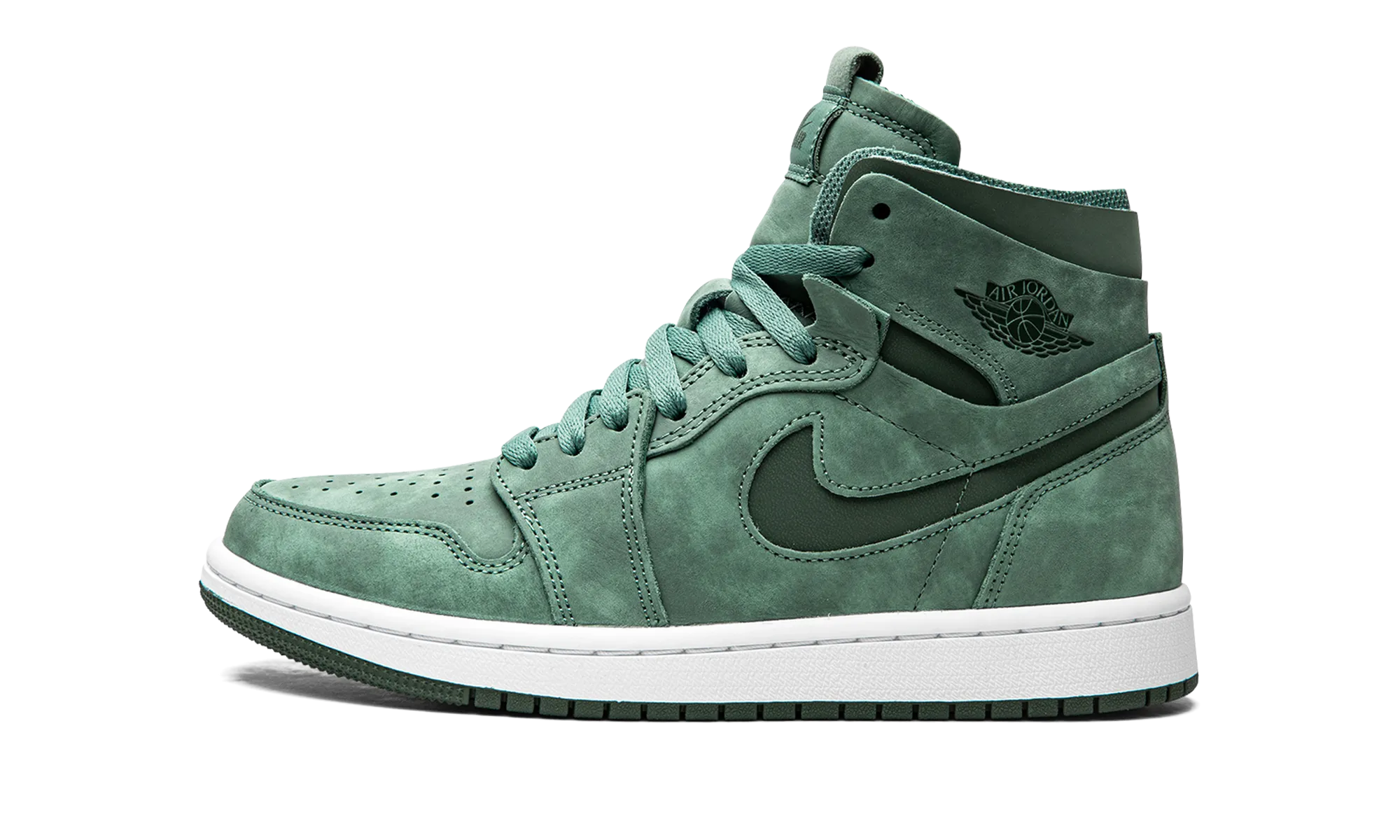 JORDAN 1 HIGH ZOOM AIR CMFT WMNS "Emerald Green" jordan classic womens shoes