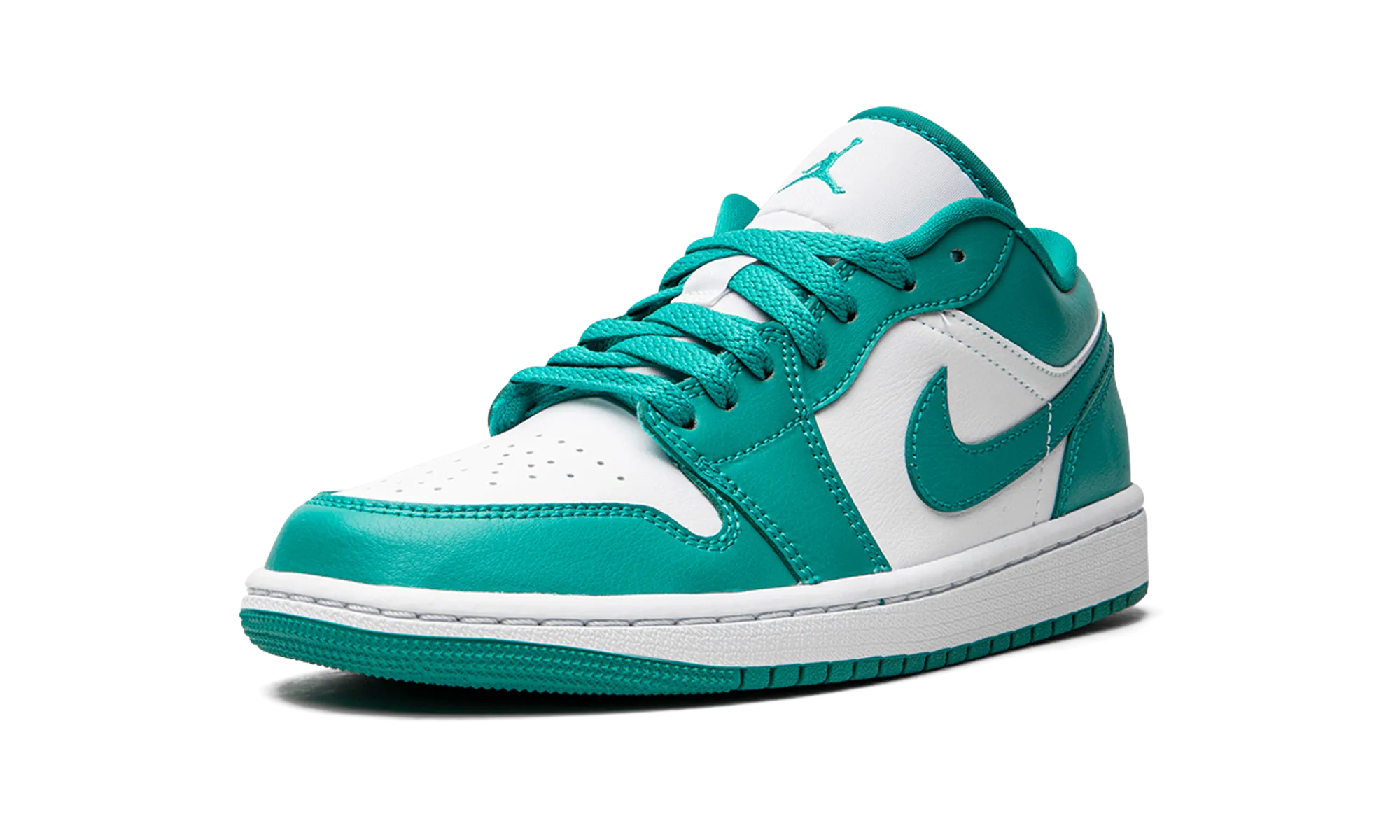 JORDAN 1 LO MNS WMNS "New Emerald" jordan classic womens shoes