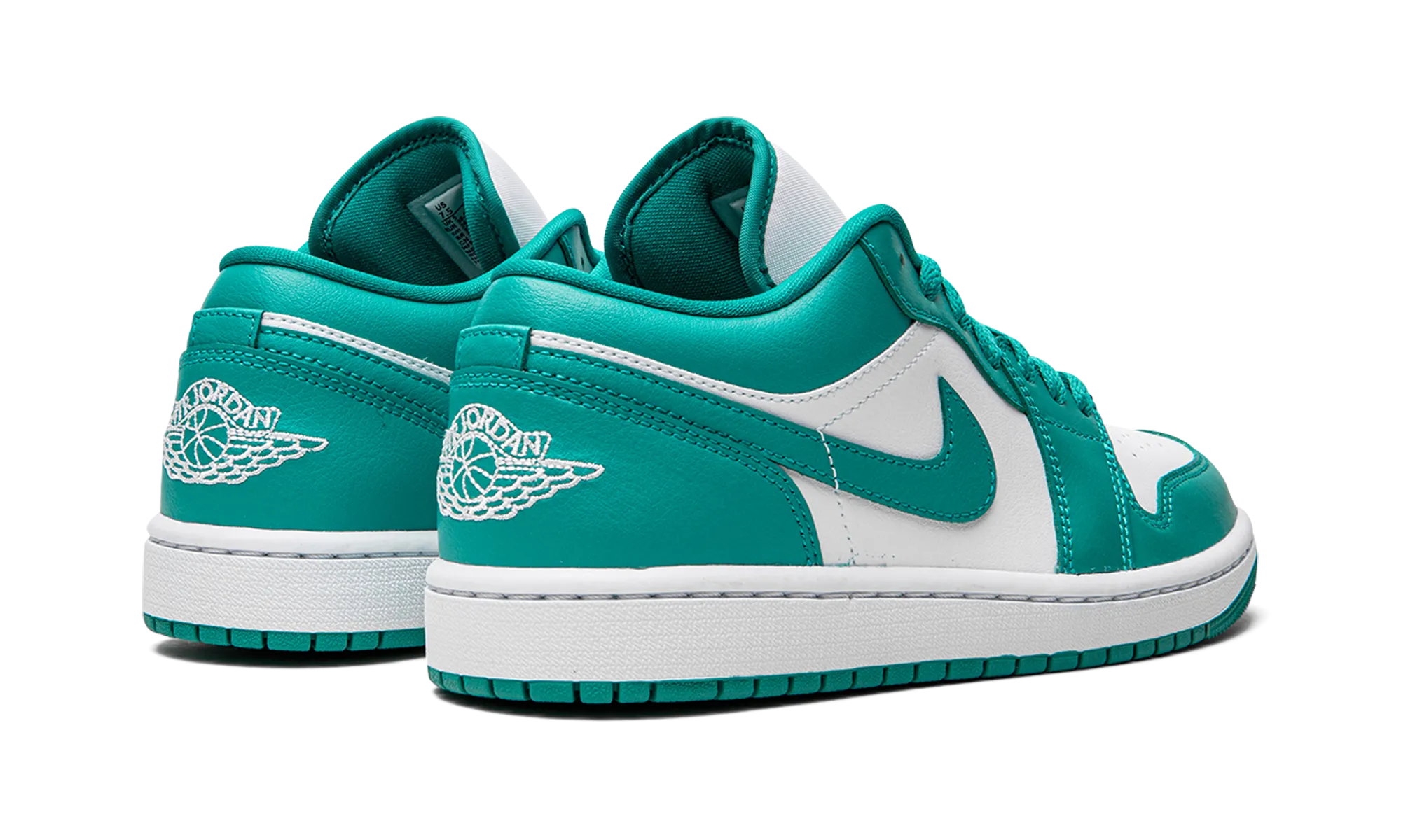 JORDAN 1 LO MNS WMNS "New Emerald" jordan classic womens shoes