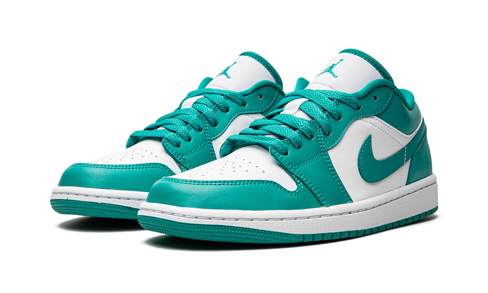 JORDAN 1 LO MNS WMNS "New Emerald" jordan classic womens shoes