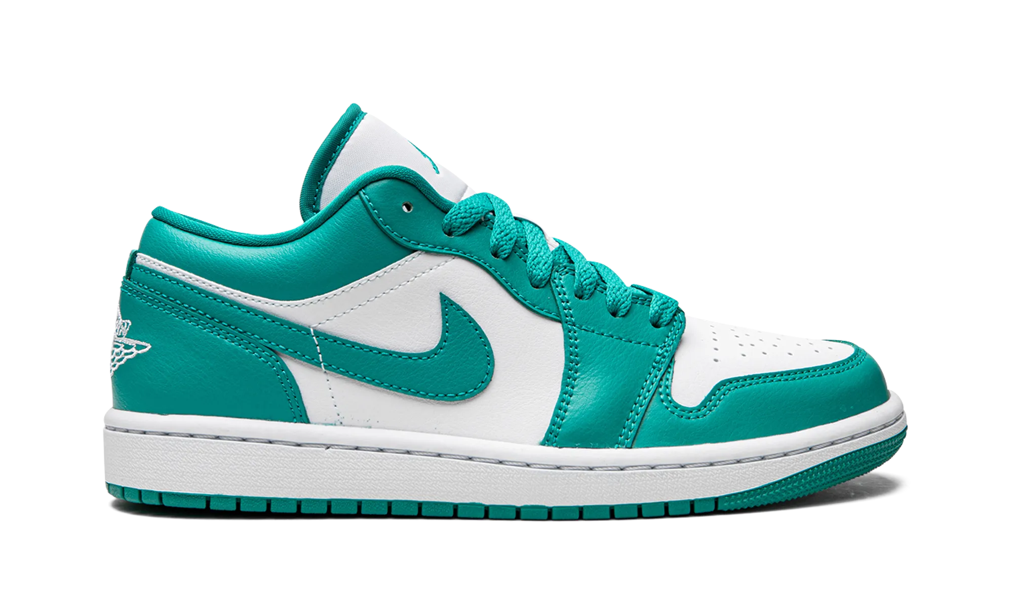 JORDAN 1 LO MNS WMNS "New Emerald" jordan classic womens shoes
