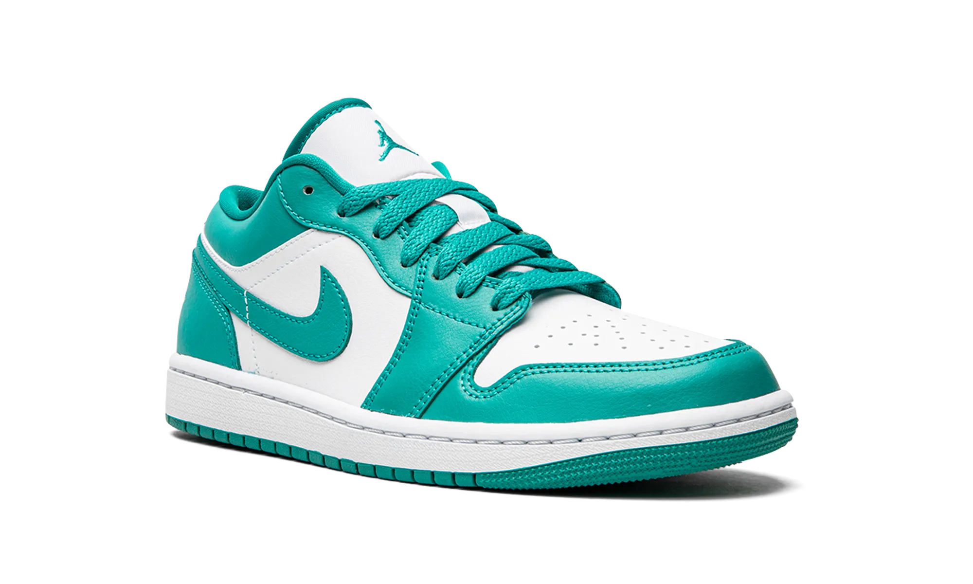 JORDAN 1 LO MNS WMNS "New Emerald" jordan classic womens shoes