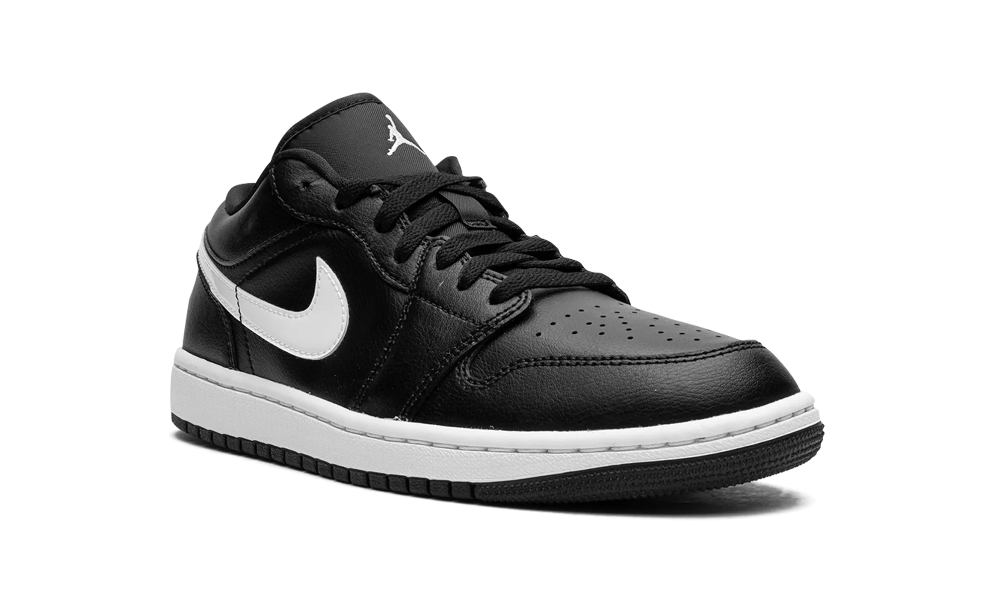 JORDAN 1 LO WMNS "Black / White" jordan classic womens shoes