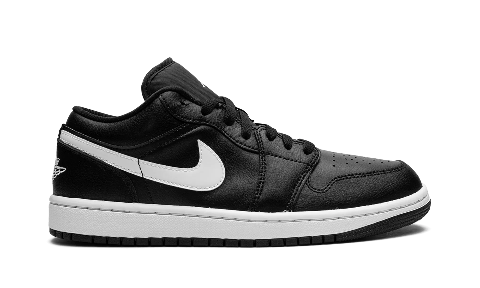 JORDAN 1 LO WMNS "Black / White" jordan classic womens shoes