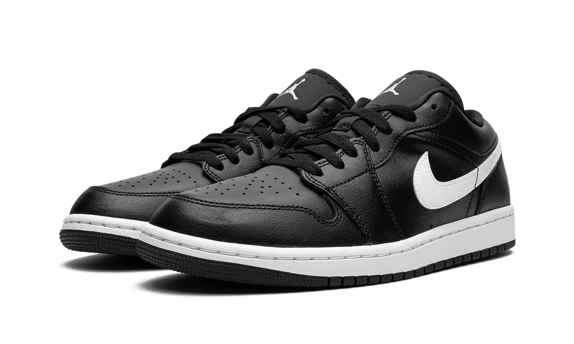 JORDAN 1 LO WMNS "Black / White" jordan classic womens shoes