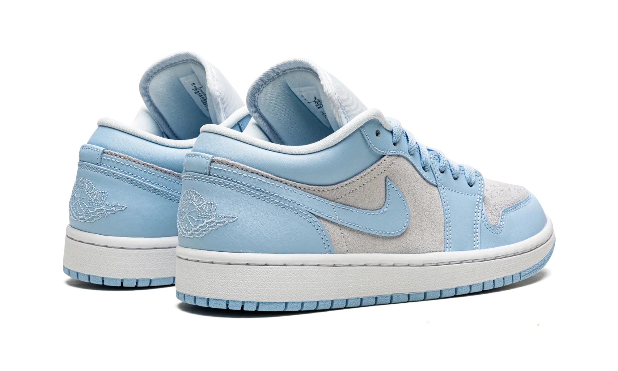 JORDAN 1 LO WMNS "Football Grey Aluminum" jordan classic womens shoes
