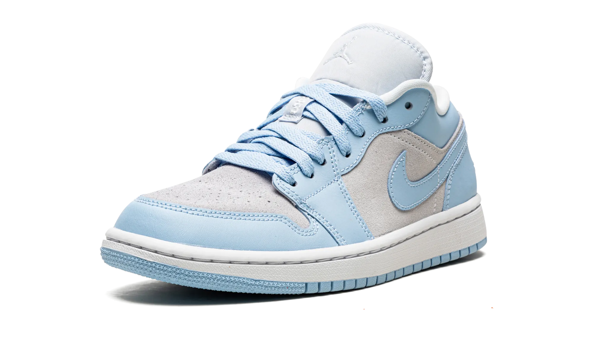 JORDAN 1 LO WMNS "Football Grey Aluminum" jordan classic womens shoes