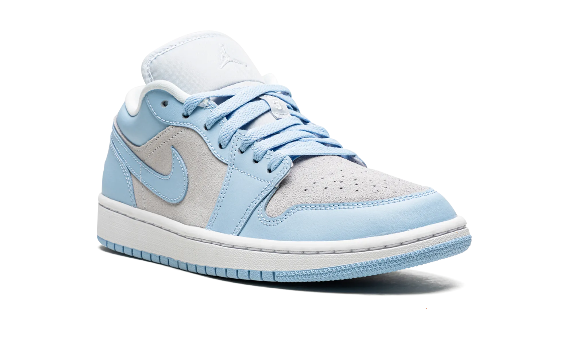 JORDAN 1 LO WMNS "Football Grey Aluminum" jordan classic womens shoes