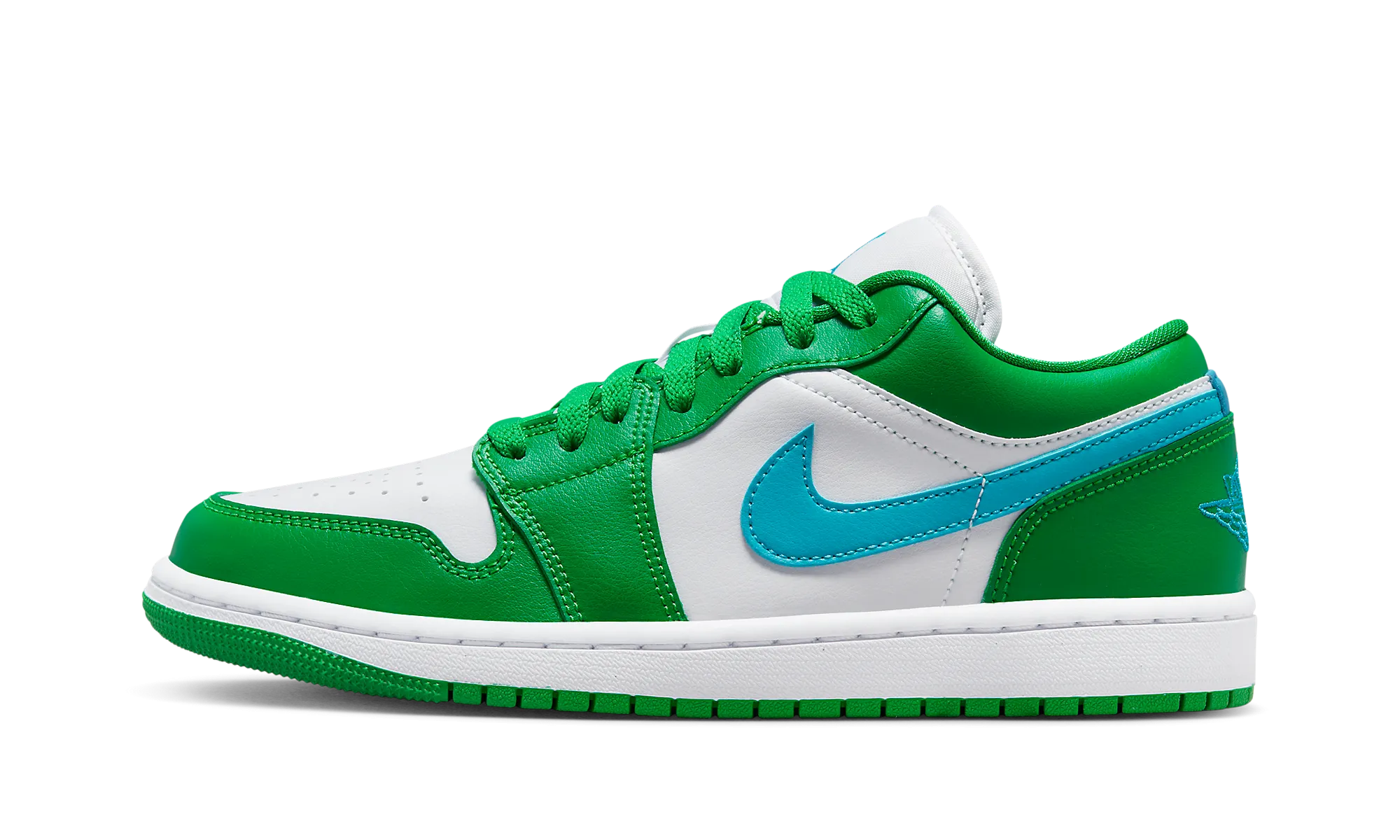 JORDAN 1 LO WMNS "Lucky Green / Aquatone" Jordan Women's styles