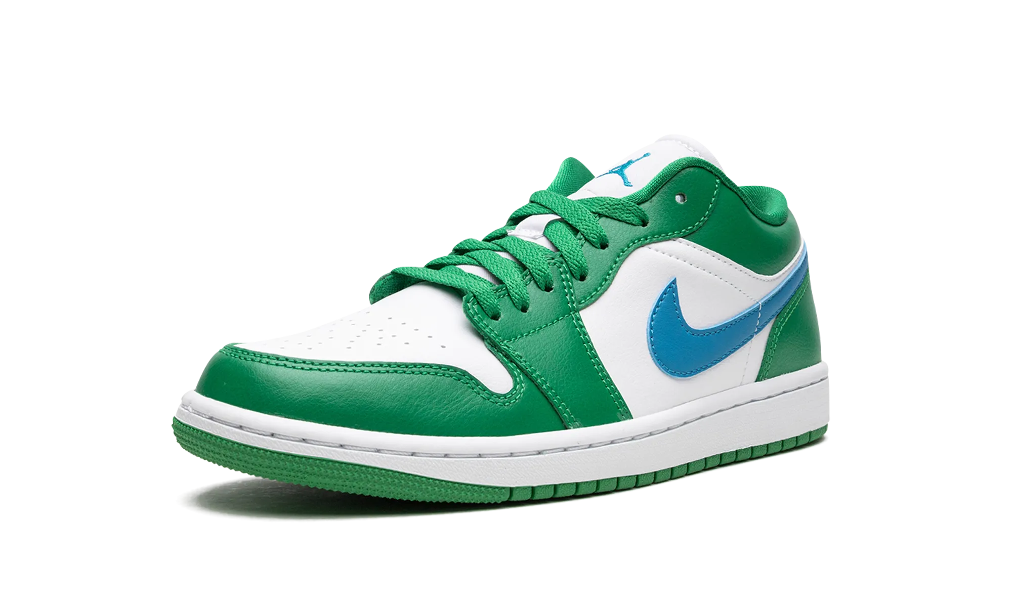 JORDAN 1 LO WMNS "Lucky Green / Aquatone" jordan classic womens shoes
