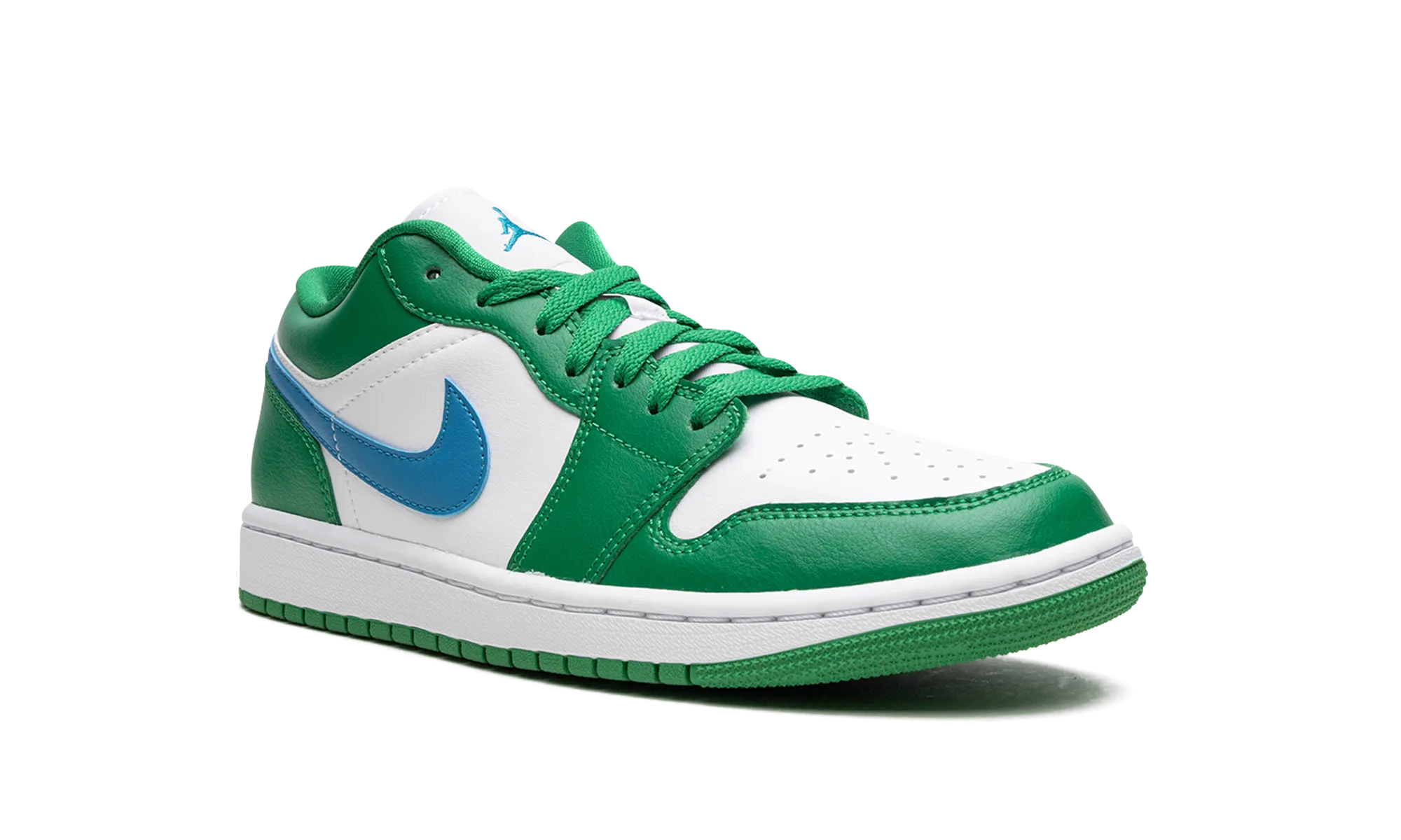 JORDAN 1 LO WMNS "Lucky Green / Aquatone" jordan classic womens shoes