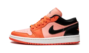 JORDAN 1 LO WMNS "Orange Black" Jordan Women's styles