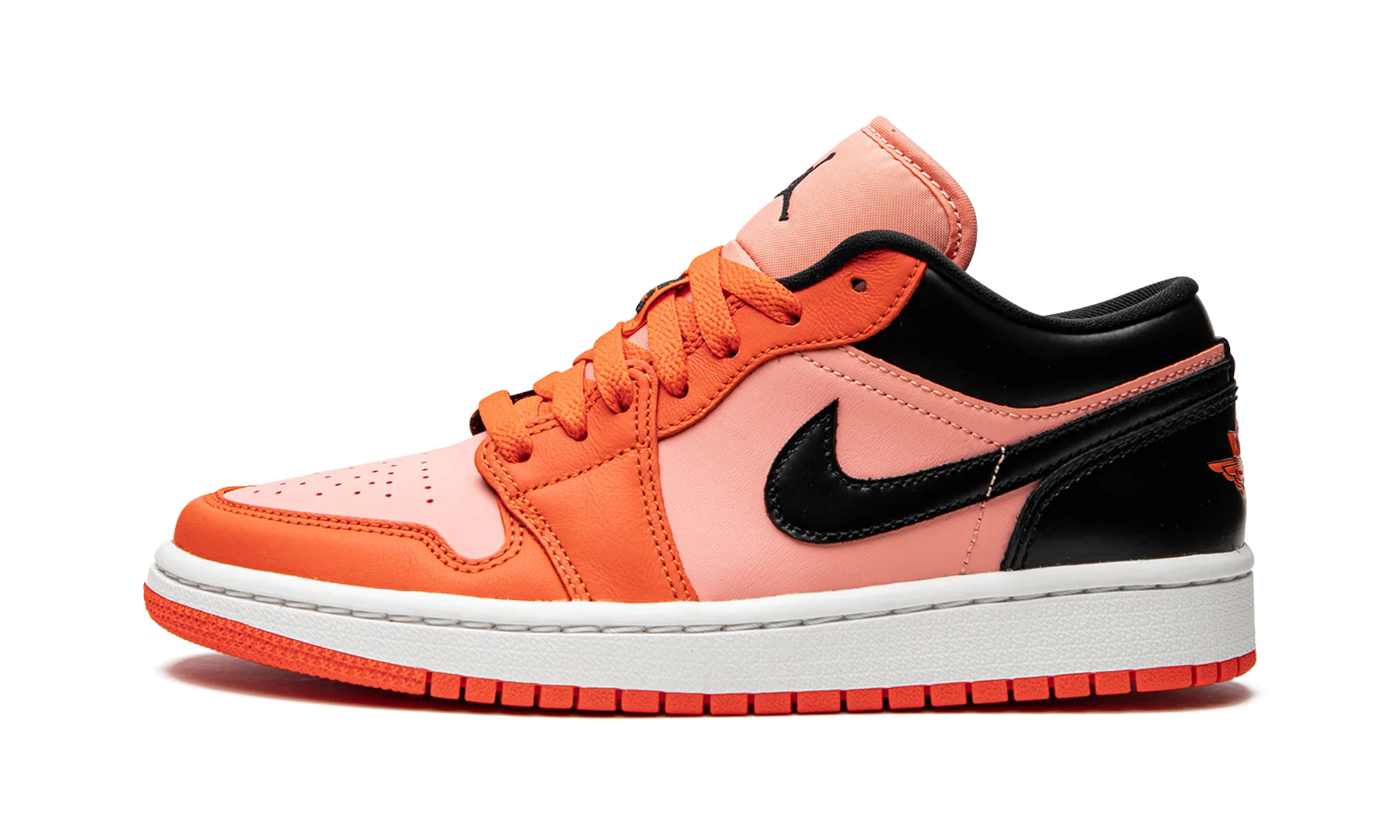 JORDAN 1 LO WMNS "Orange Black" Jordan Women's styles