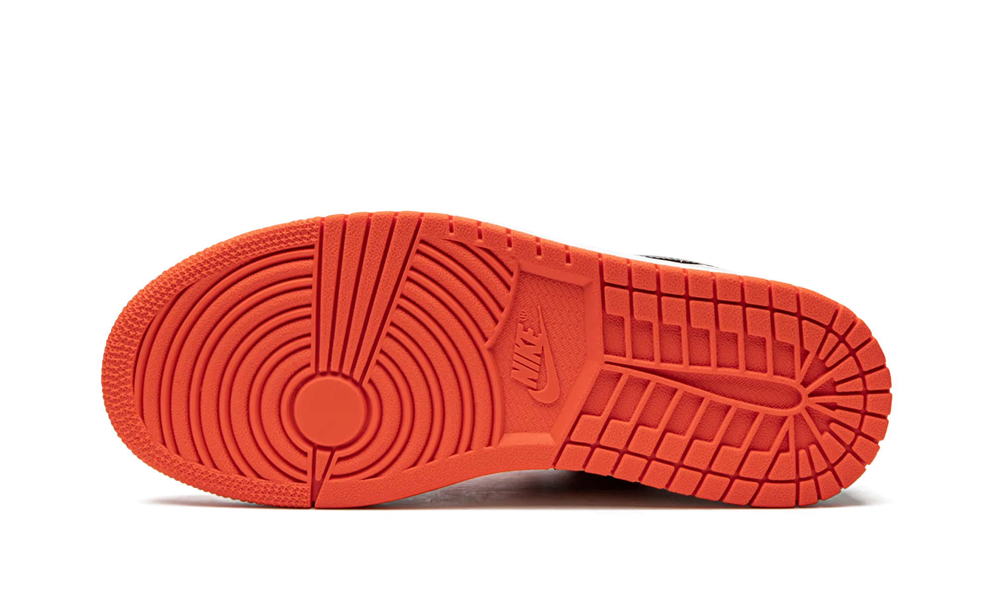 JORDAN 1 LO WMNS "Orange Black" jordan classic womens shoes