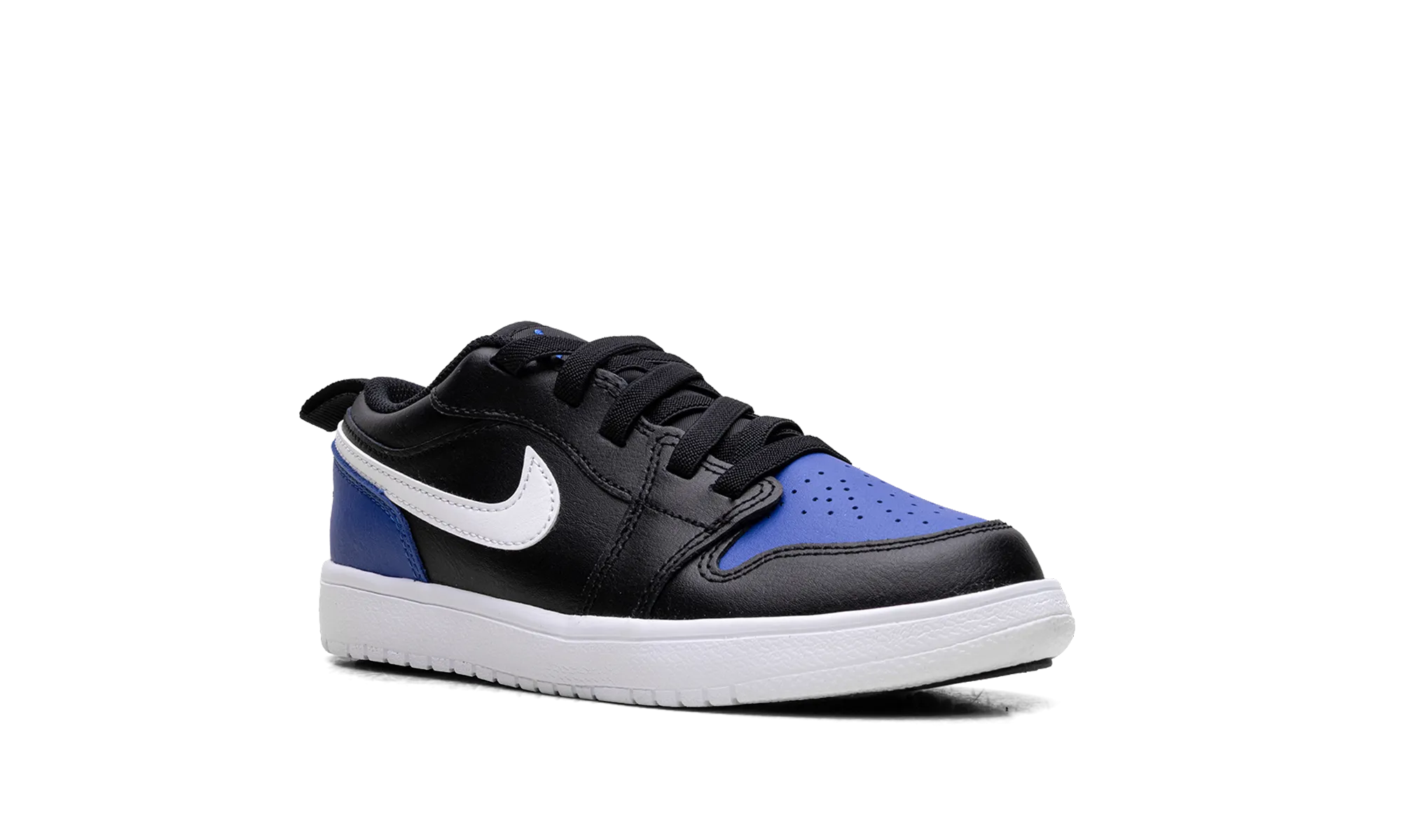Jordan 1 Low ALT PS "Black Game Royal White" jordan preschool kids shoes