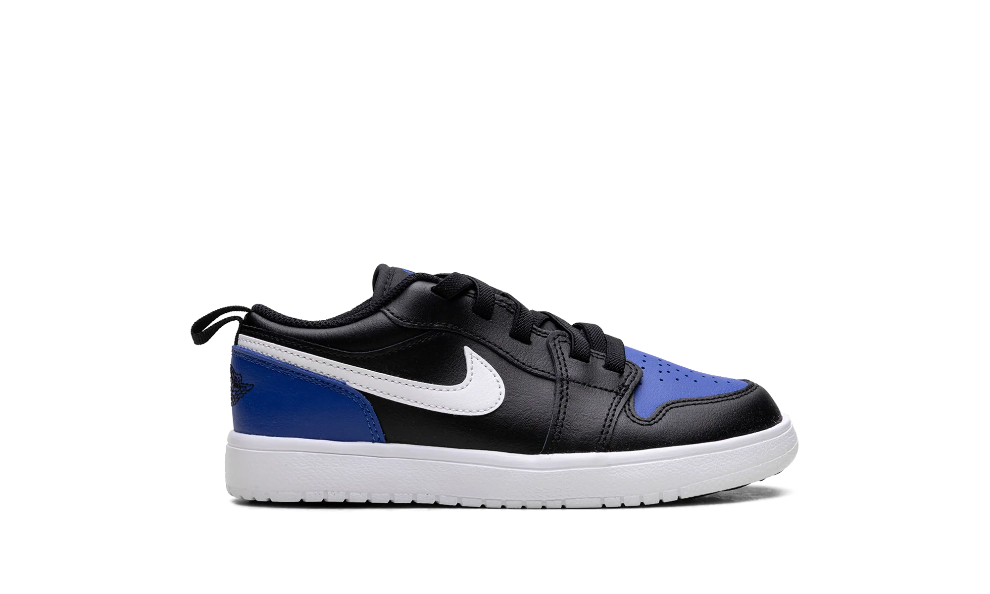 Jordan 1 Low ALT PS "Black Game Royal White" jordan preschool kids shoes