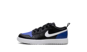 Jordan 1 Low ALT PS "Black Game Royal White" Jordan Pre School shoes