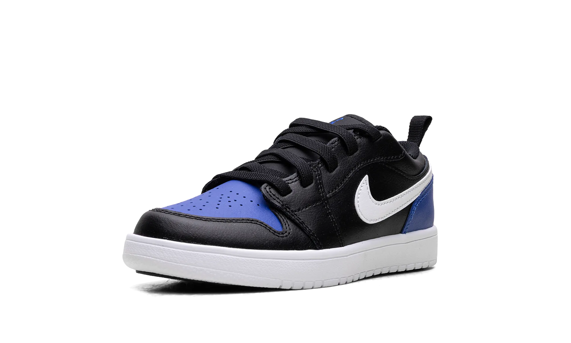 Jordan 1 Low ALT PS "Black Game Royal White" jordan preschool kids shoes