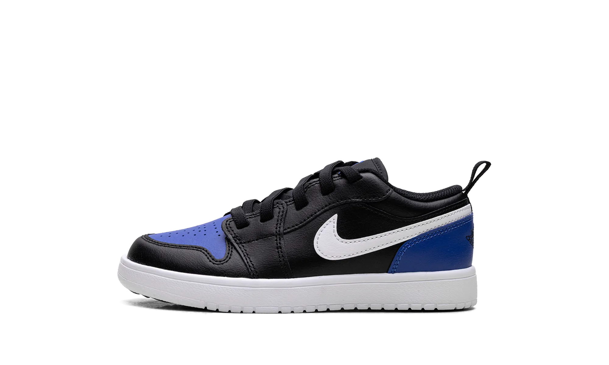 Jordan 1 Low ALT PS "Black Game Royal White" Jordan Pre School shoes