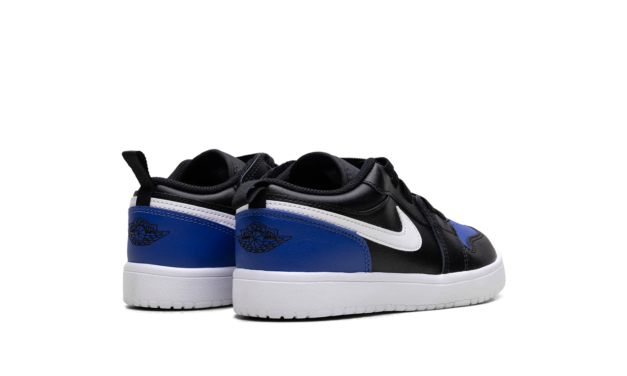 Jordan 1 Low ALT PS "Black Game Royal White" jordan preschool kids shoes