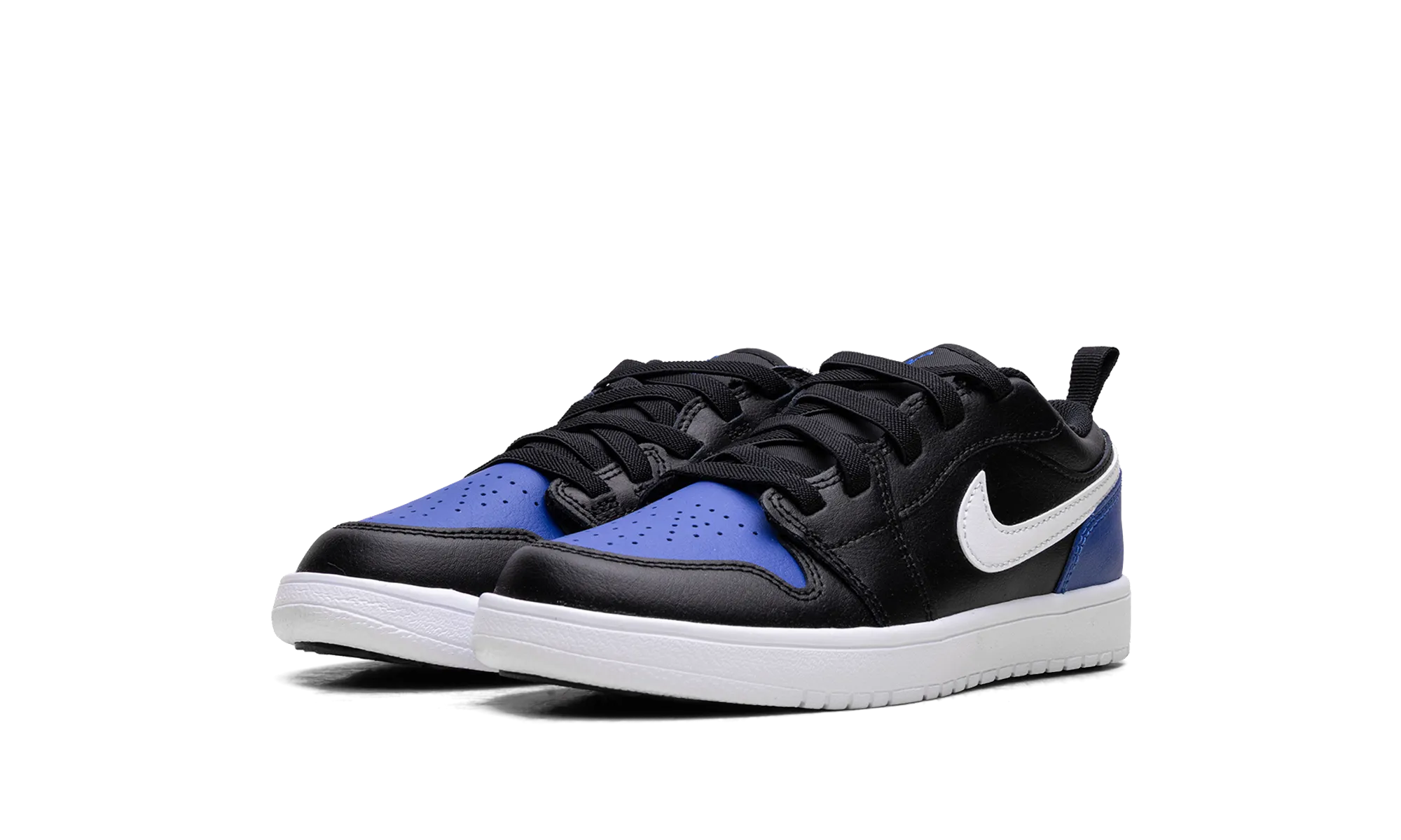 Jordan 1 Low ALT PS "Black Game Royal White" jordan preschool kids shoes