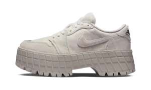 Jordan 1 Low Brooklyn WMNS "Light Bone Metallic Silver" Jordan Women's styles