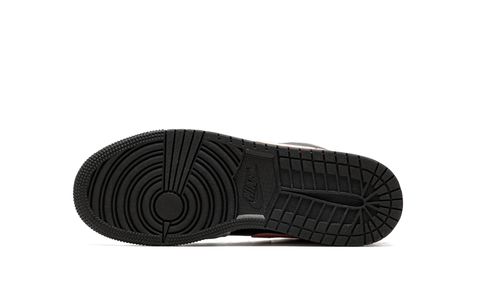 Jordan 1 Low GS "Black Grey Pink" jordan school kids shoes