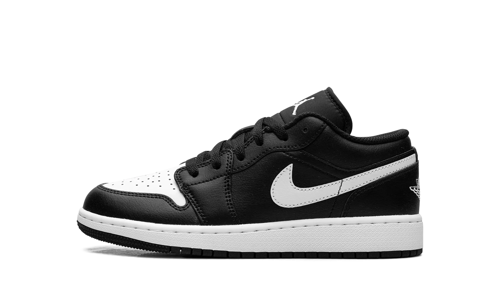 Jordan 1 Low GS "Black Summit White" Jordan Grade School styles