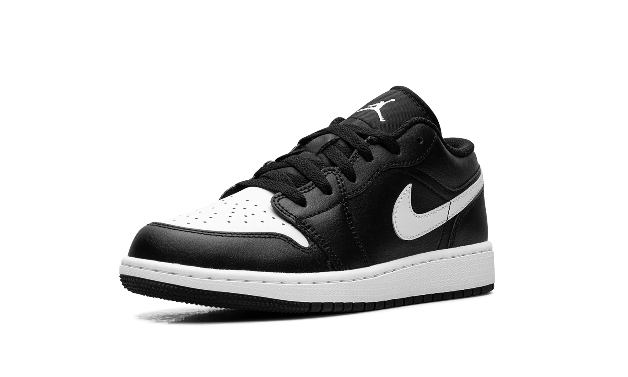 Jordan 1 Low GS "Black Summit White" jordan school kids shoes