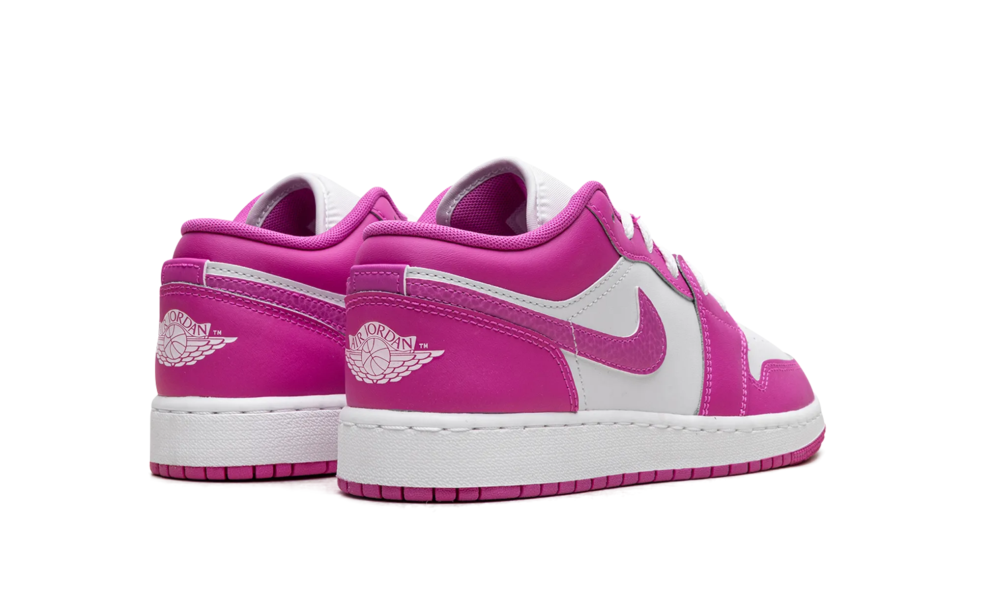 Jordan 1 Low GS "Fire Pink" jordan school kids shoes