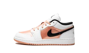 Jordan 1 Low GS "Light Madder Root" Jordan Grade School styles