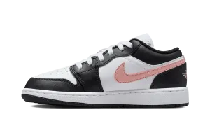 Jordan 1 Low GS "White Black Rust Pink" Jordan Grade School styles