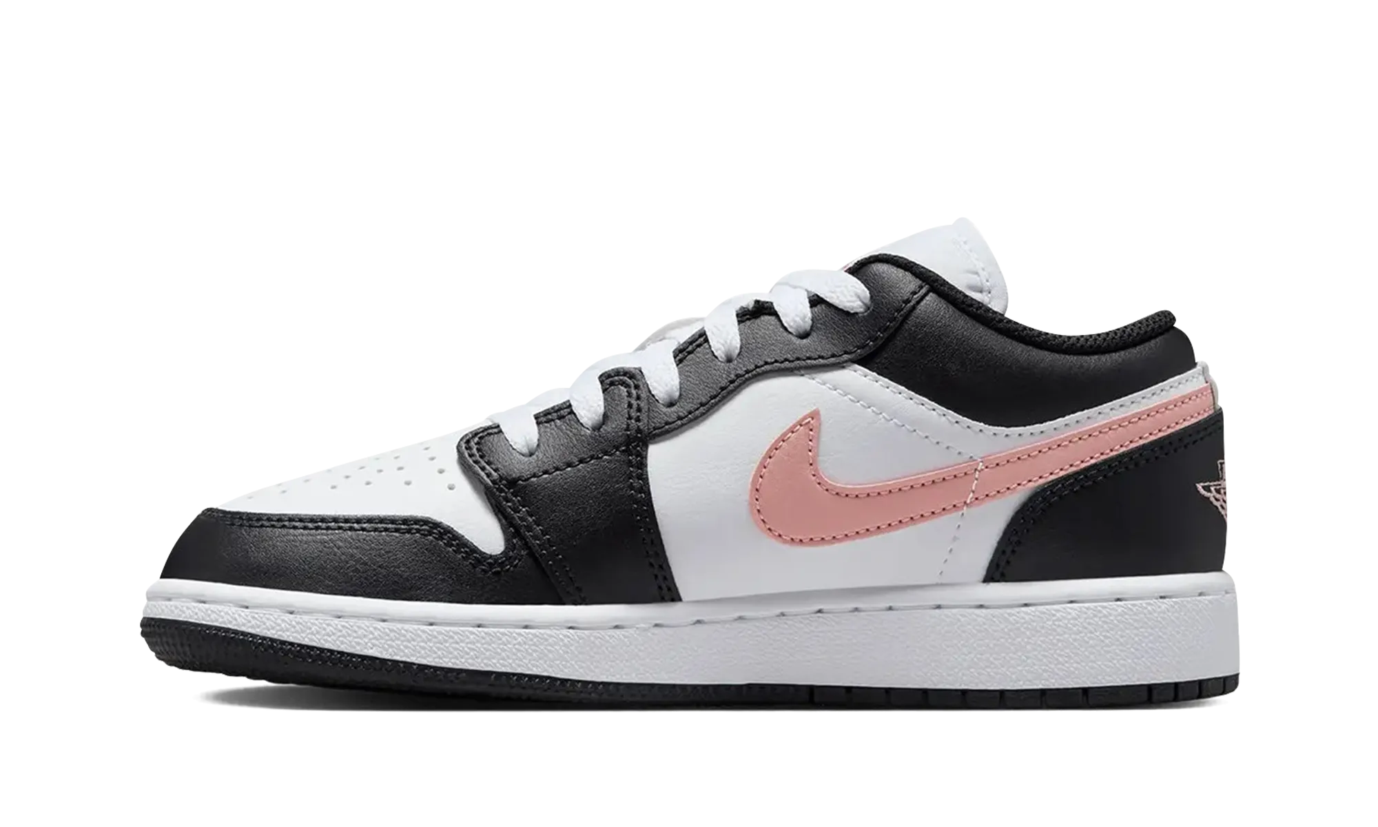 Jordan 1 Low GS "White Black Rust Pink" Jordan Grade School styles