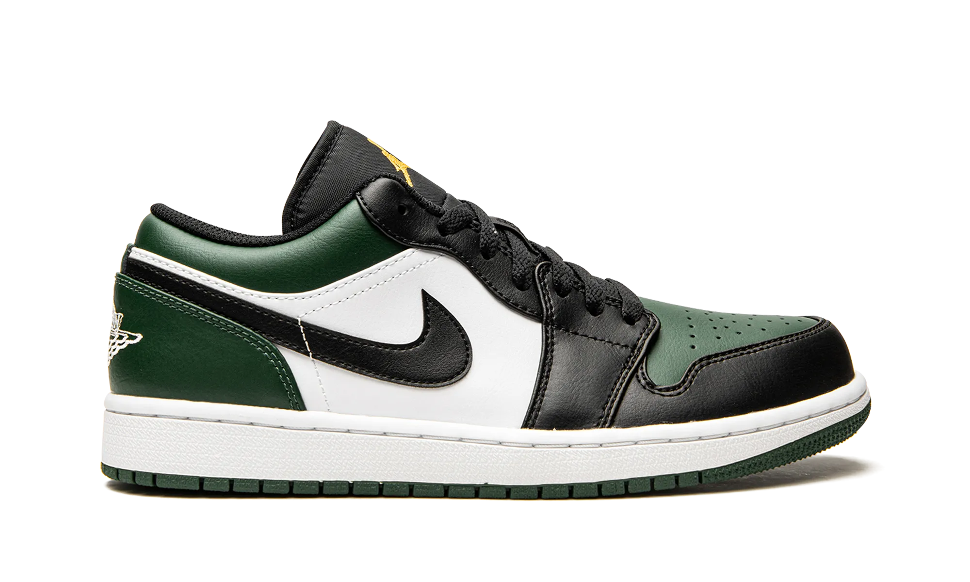 Jordan 1 Low "Green Toe" jordan athletic mens shoes