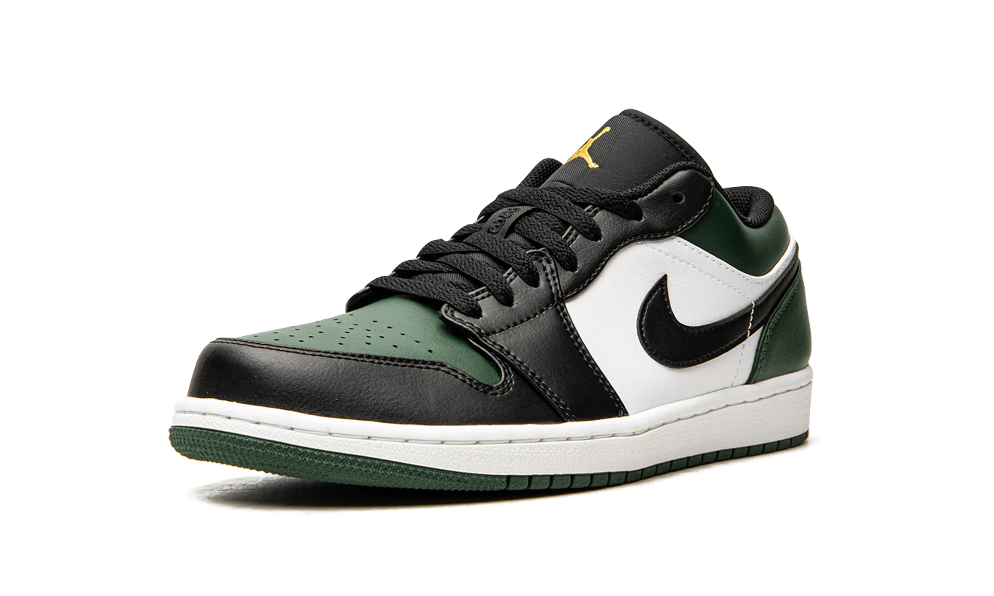 Jordan 1 Low "Green Toe" jordan athletic mens shoes