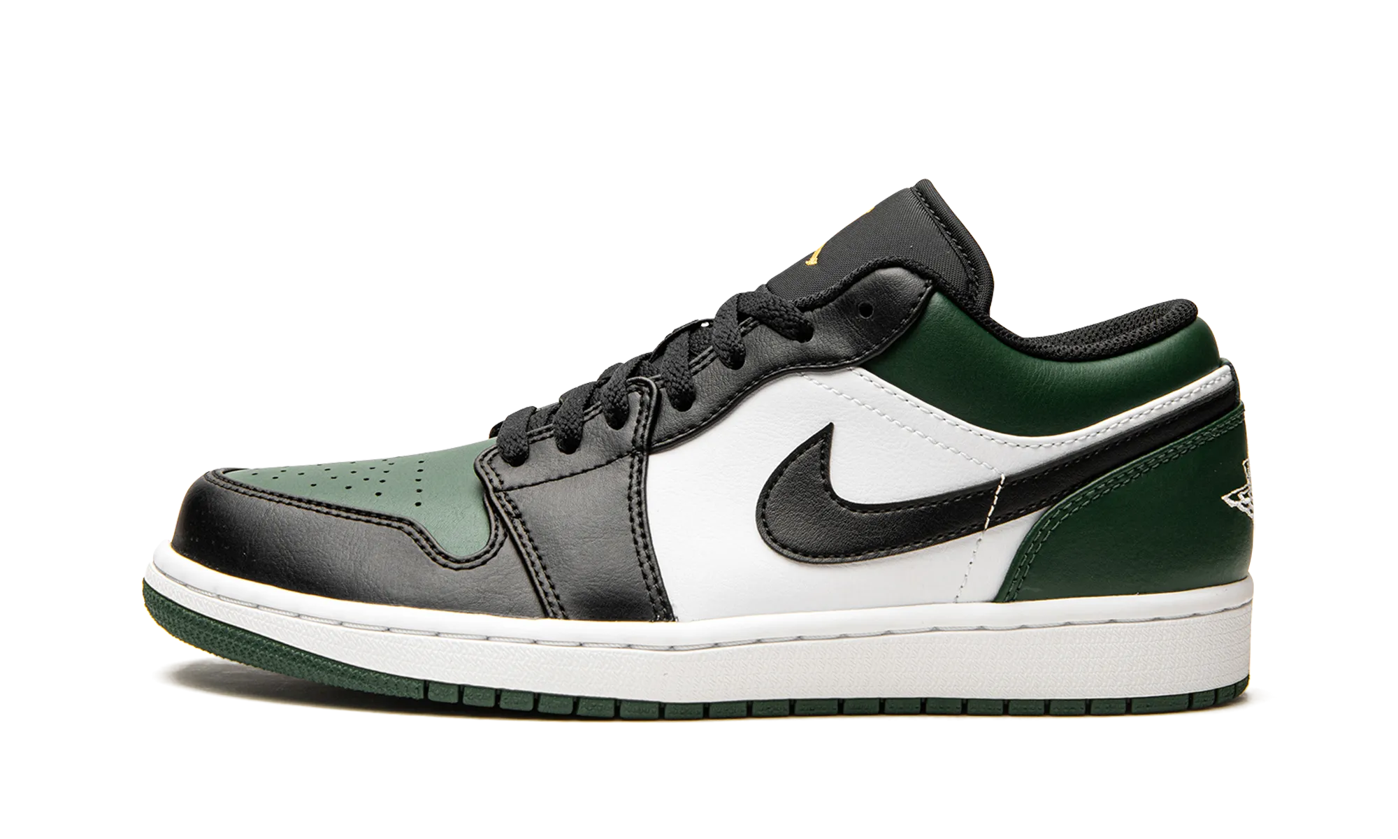 Jordan 1 Low "Green Toe" jordan athletic mens shoes