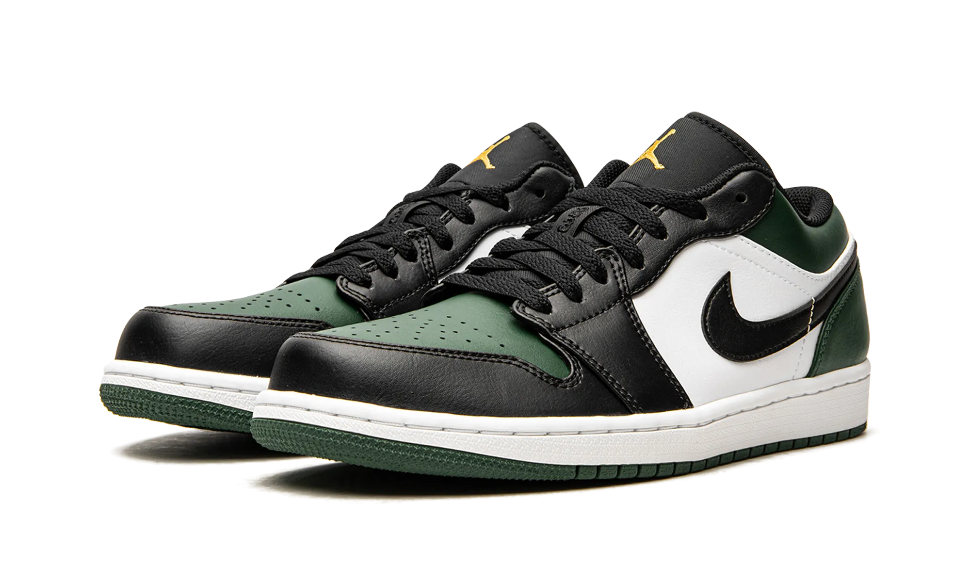 Jordan 1 Low "Green Toe" jordan athletic mens shoes