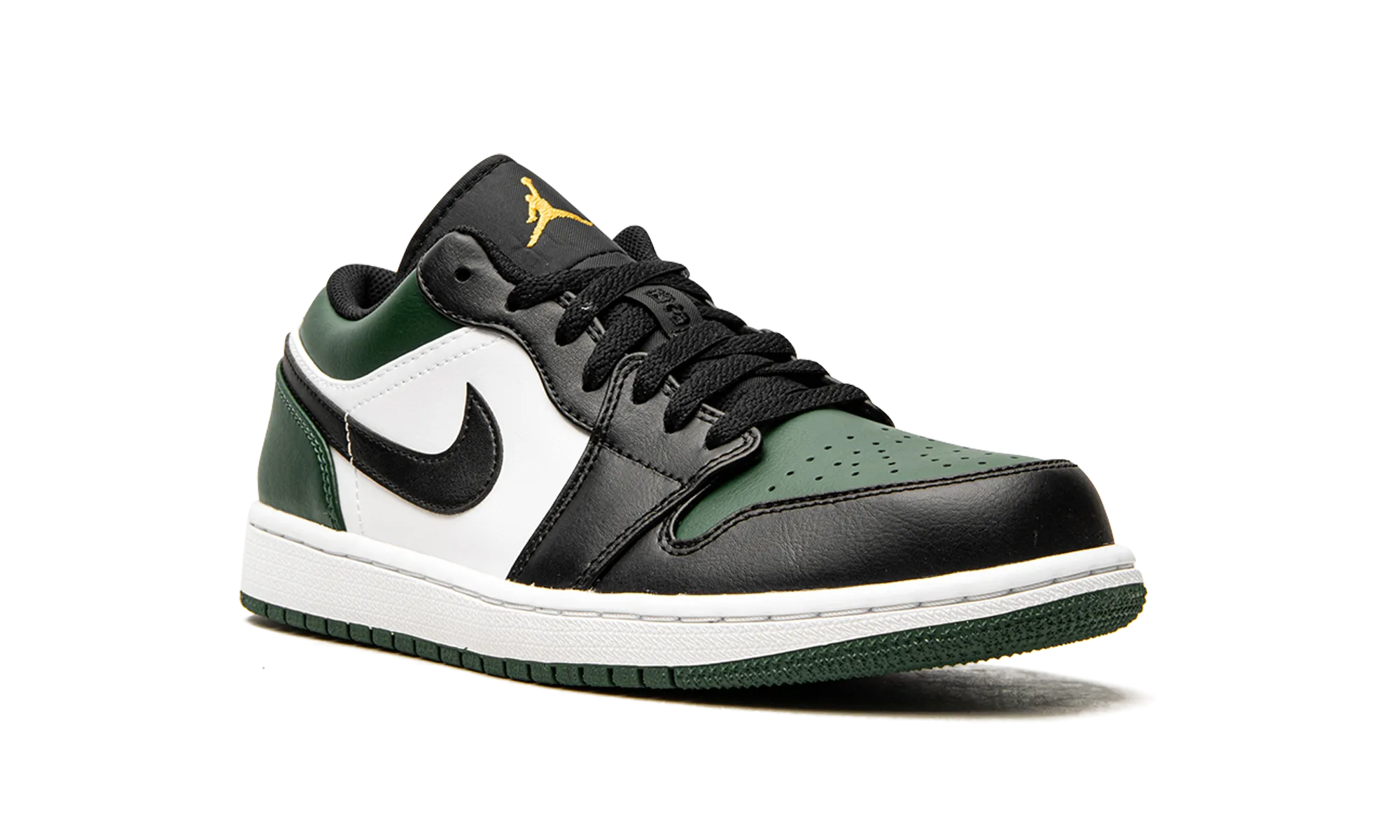 Jordan 1 Low "Green Toe" jordan athletic mens shoes