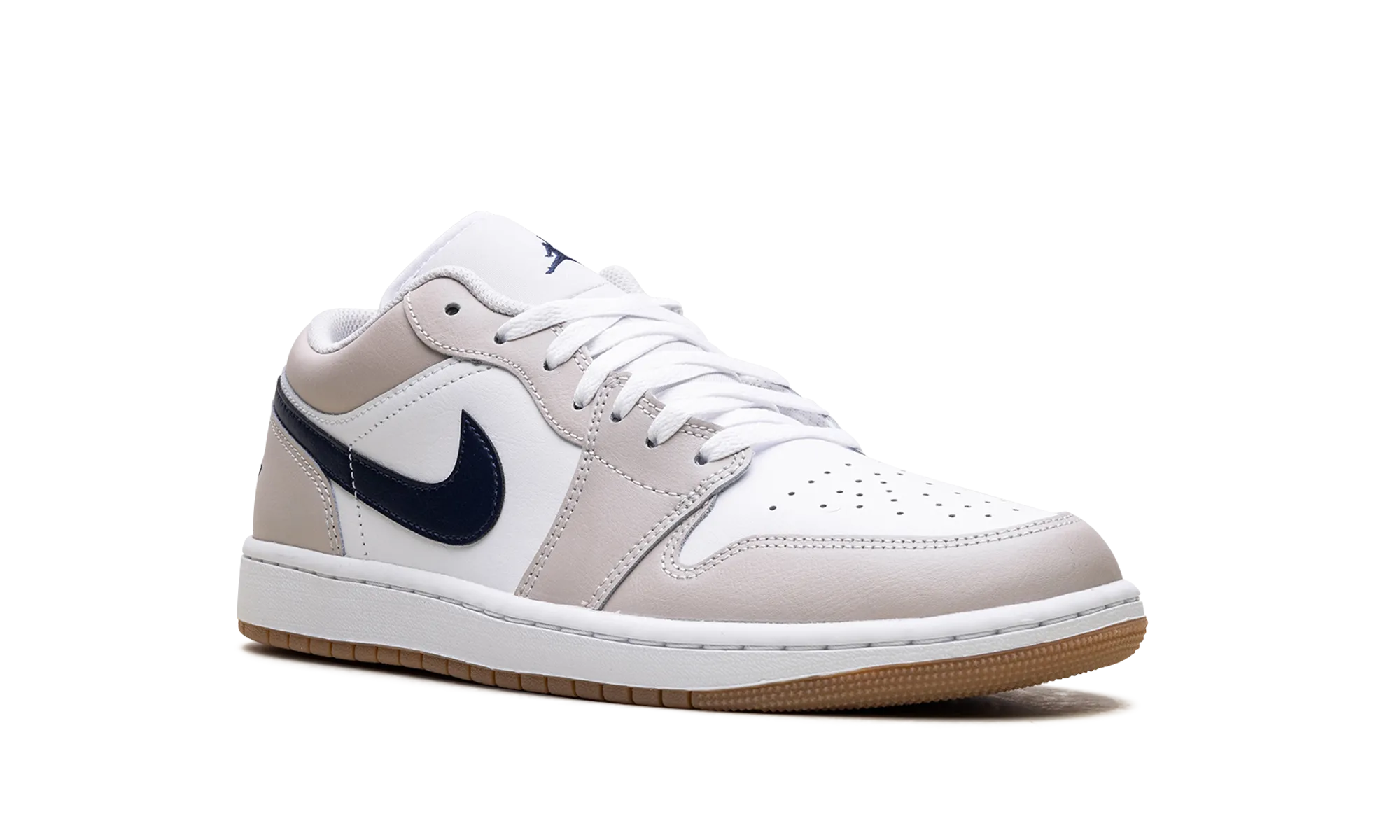 Jordan 1 Low "Midnight Navy Neutral Grey" jordan premium mens sneakers