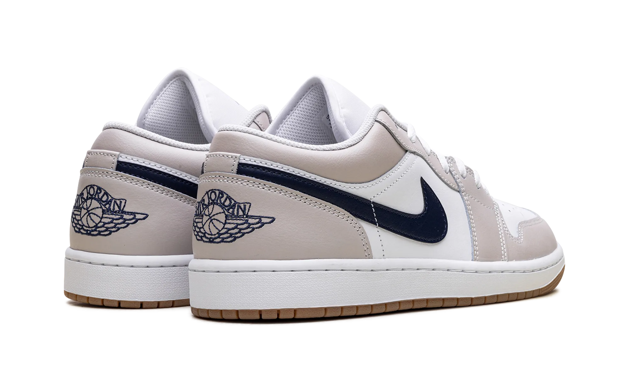 Jordan 1 Low "Midnight Navy Neutral Grey" jordan premium mens sneakers
