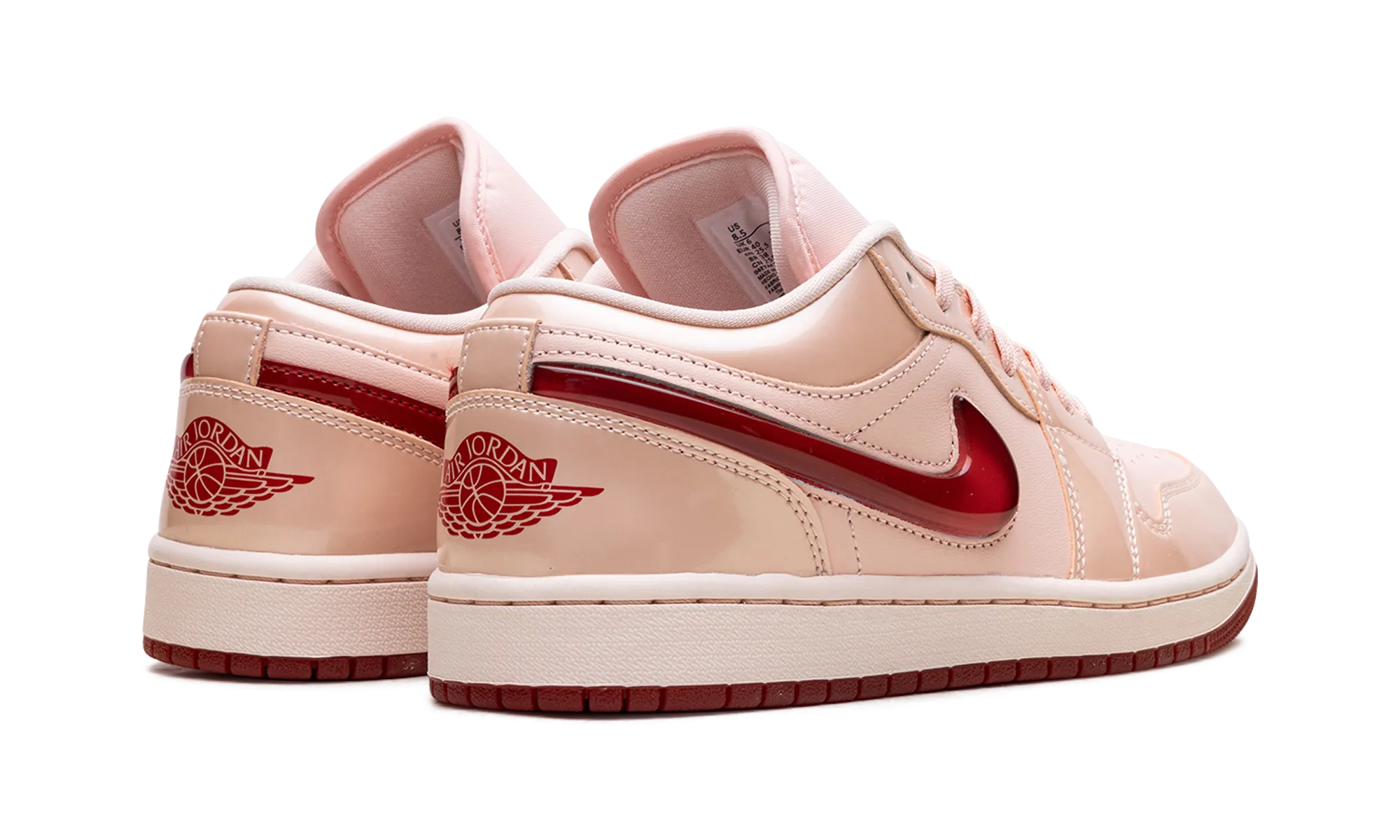 Jordan 1 Low "Patent Valentine's Day" jordan classic womens shoes