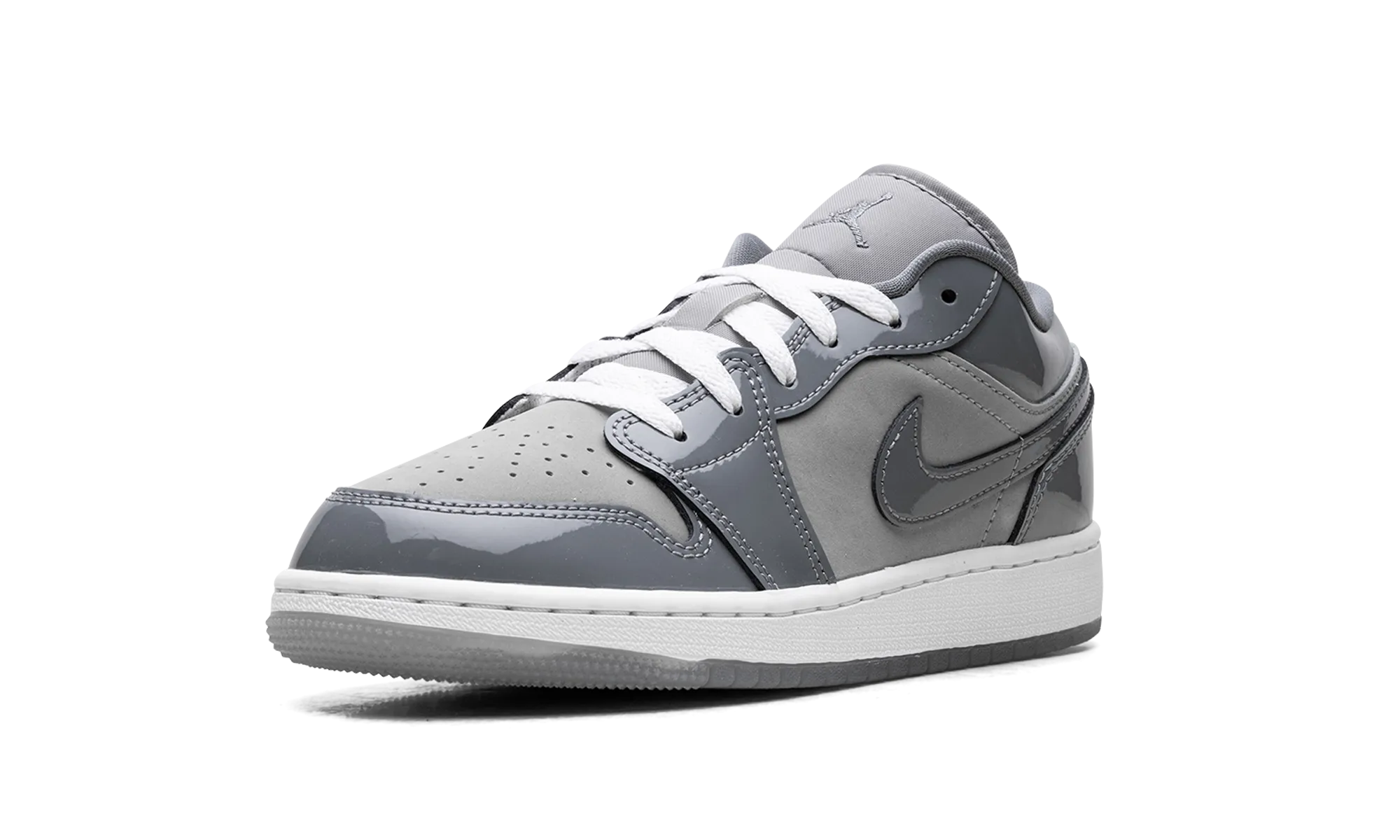 Jordan 1 Low SE GS "Medium Grey Cool Grey White" jordan school kids shoes