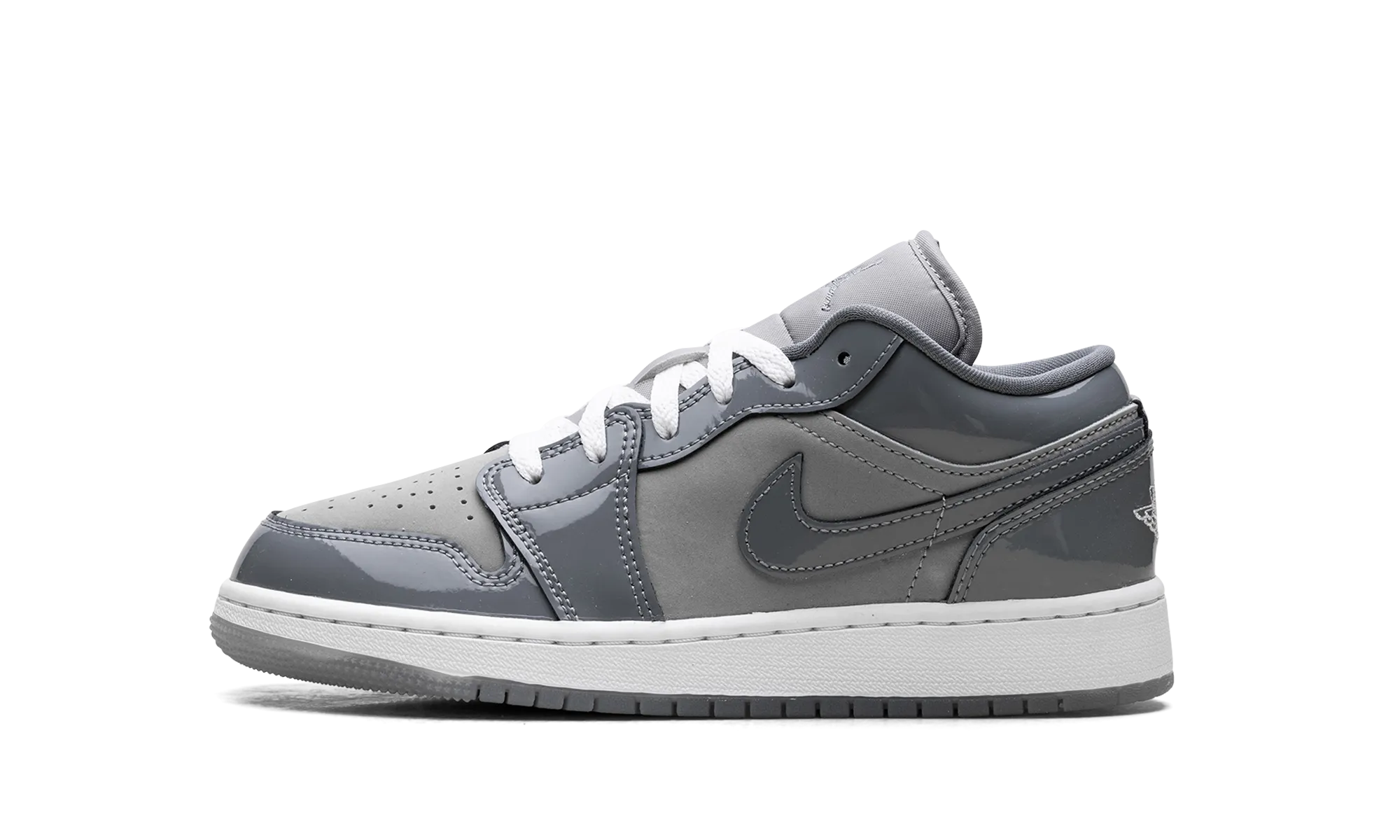 Jordan 1 Low SE GS "Medium Grey Cool Grey White" Jordan Grade School styles